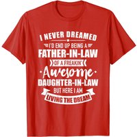 T-shirt pour homme : Beau-père d'une belle-fille géniale — T-shirts pour hommes