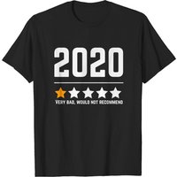 2020 One Star T-Shirt for Men - Black
