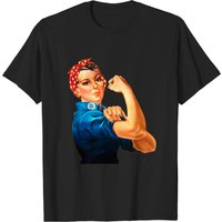 T-shirt Rosie The Riveter pour hommes par Bruce Ashman Baker — T-shirts pour hommes
