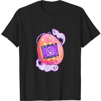 Haunted Tamagotchi Men's T-Shirt - Black