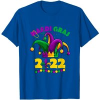 T-shirt Jester Mardi Gras 2022 pour hommes — T-shirts pour hommes