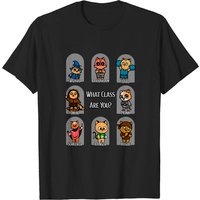 What's Your Class? DnD T-Shirt for Men