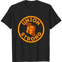 Union Strong Vintage Logo Men's T-Shirt