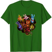 T-shirt Classique Five Nights At Freddy's 2 pour Hommes — T-shirts pour hommes