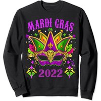 Sweatshirt avec design de masque de costume de Mardi Gras - Unisexe 2022 — Sweats à capuche pour hommes