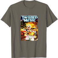 Vintage Twisted Metal Men's T-Shirt