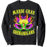 Mardi Gras 2022 Shenanigans Unisex Sweatshirt