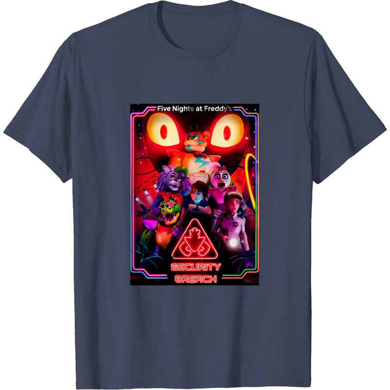 Five Nights At Freddy's Security Breach Classic T-Shirt for Men