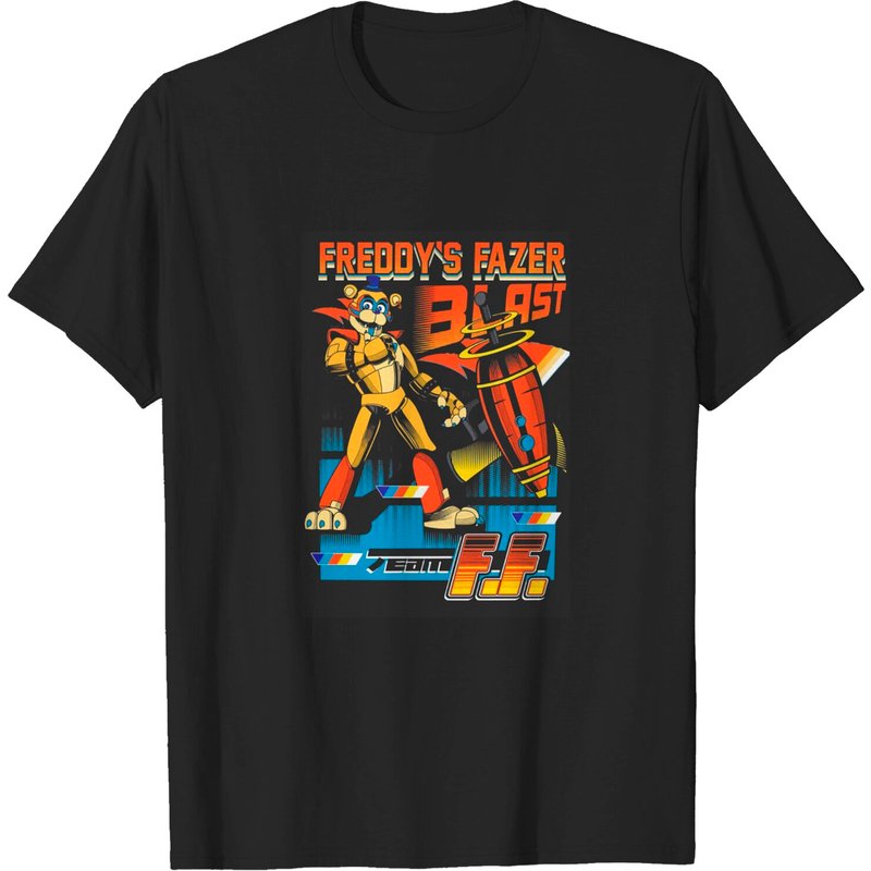 Fnaf Security Breach Essential T-Shirt for Men — Mens T Shirts