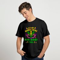 T-shirt d'anniversaire Mardi Gras pour hommes — T-shirts pour hommes