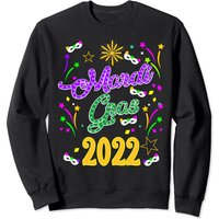 Sweat-shirt Mardi Gras 2022 Unisexe - Noir — Sweats à capuche pour hommes