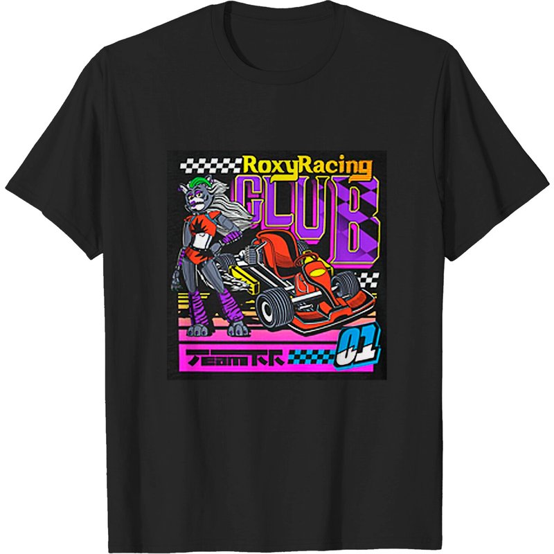 T-shirt essentiel Fnaf Security Breach pour hommes - Noir — T-shirts pour hommes