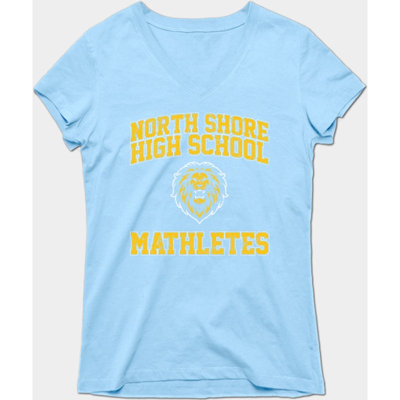 T-shirt pour hommes North Shore High School Mathletes - Mean Girls