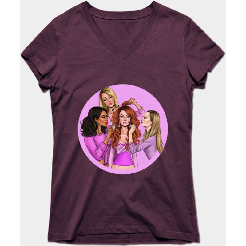 Mean Girls T-Shirt for Men in Black — Mens T Shirts