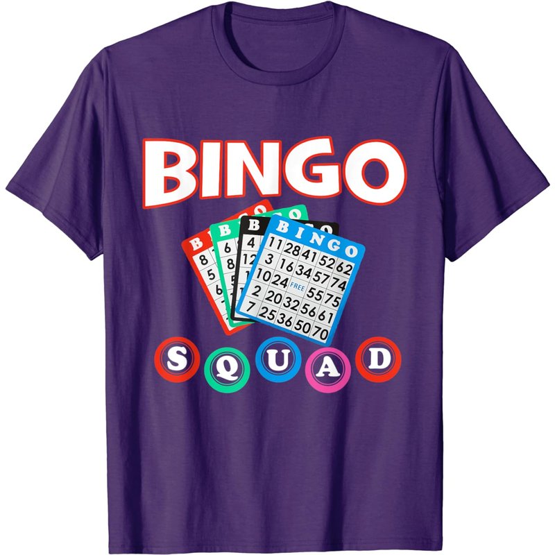 Bingo Squad T-Shirt for Men and Women — Mens T Shirts