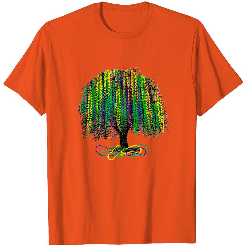 T-shirt Vintage Mardi Gras Tree Beads Nouvelle-Orléans 2022 pour Hommes — T-shirts pour hommes