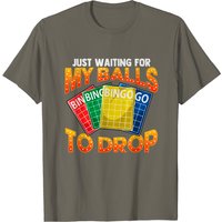 T-shirt Funny Bingo pour hommes — T-shirts pour hommes