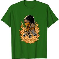 Hell - Scorpion Men's T-Shirt in Black — Mens T Shirts