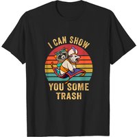 T-shirt assorti pour hommes Raton laveur et opossum — T-shirts pour hommes
