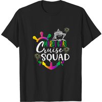T-shirt assorti Mardi Gras Cruise Squad 2022 pour hommes