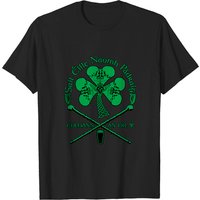 T-shirt Skulls de la Société de Boisson de Saint Patrick — T-shirts pour hommes