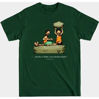 T-shirt Humoristique de Caveman Anesthésiste pour Hommes — T-shirts pour hommes