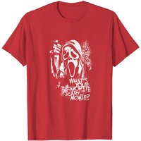 T-shirt Scream pour hommes - Film d'horreur préféré — T-shirts pour hommes
