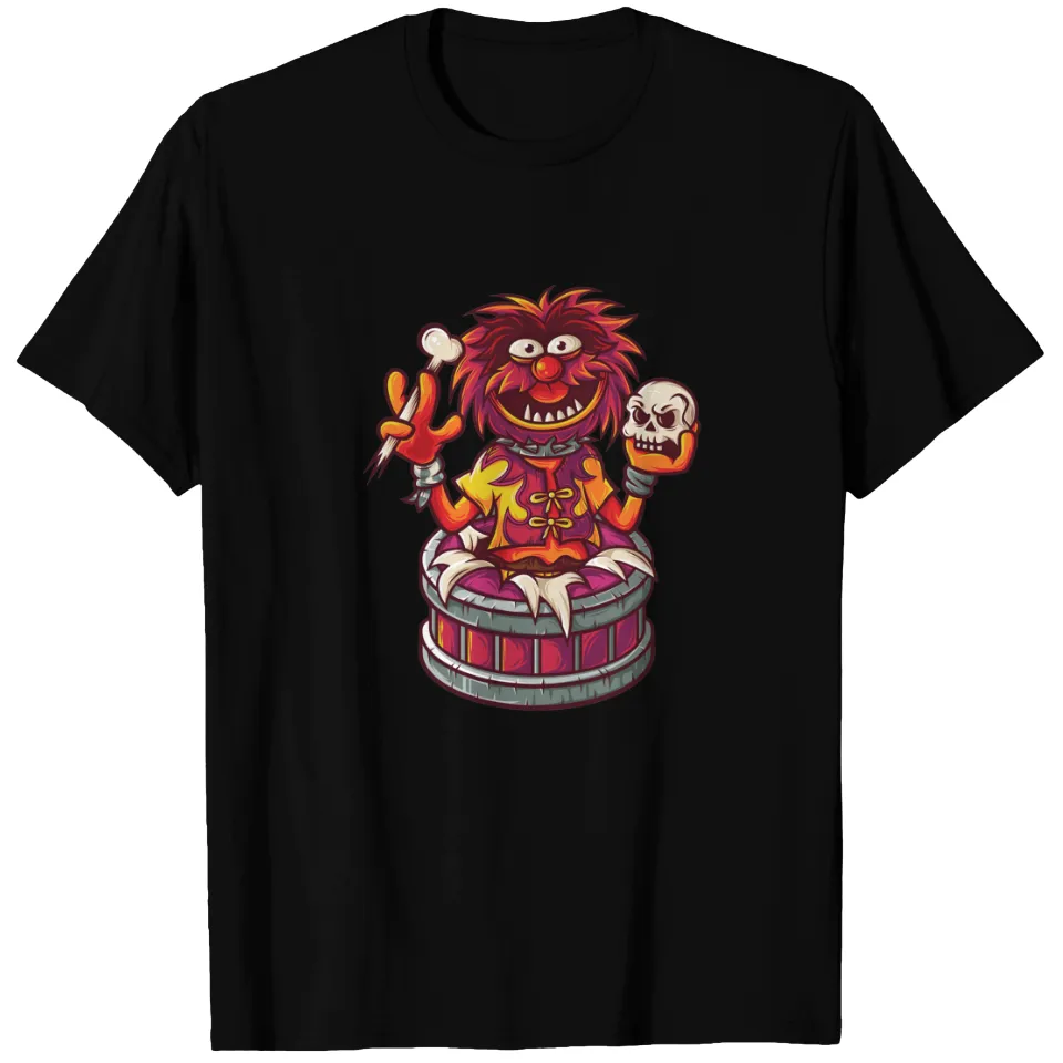 T-shirt pour hommes Animal - Noir — T-shirts pour hommes