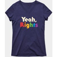 Yeah, Rights - Pride T-Shirt for Men in Black