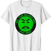 T-shirt Nostalgie Mr. Yuk Means No! Stay Away pour hommes — T-shirts pour hommes