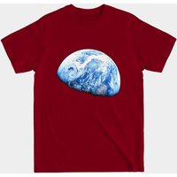 Earthrise Earth T-Shirt for Men in Black
