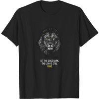 Lion Est Toujours Roi - Lion - T-shirt pour hommes — T-shirts pour hommes