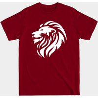Lion Tees - Lion T-Shirt for Men - Black — Mens T Shirts