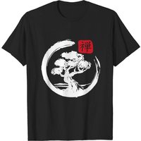 T-shirt Art Bonsai Japonais pour Hommes — T-shirts pour hommes