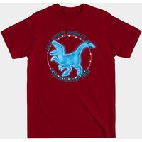 My Spirit Animal Is A Velociraptor Men's T-Shirt — Mens T Shirts