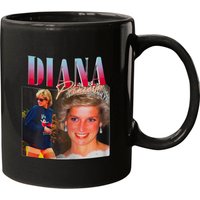 Princess Diana Vintage Mugs - Customizable Ceramic Design