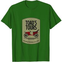 T-shirt pour hommes Mr Toad de Toad's Tours — T-shirts pour hommes