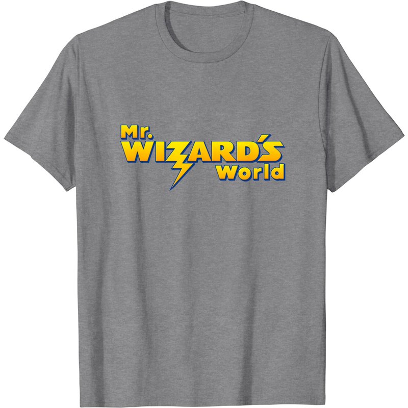 Mr Wizard Men's T-Shirt in Black