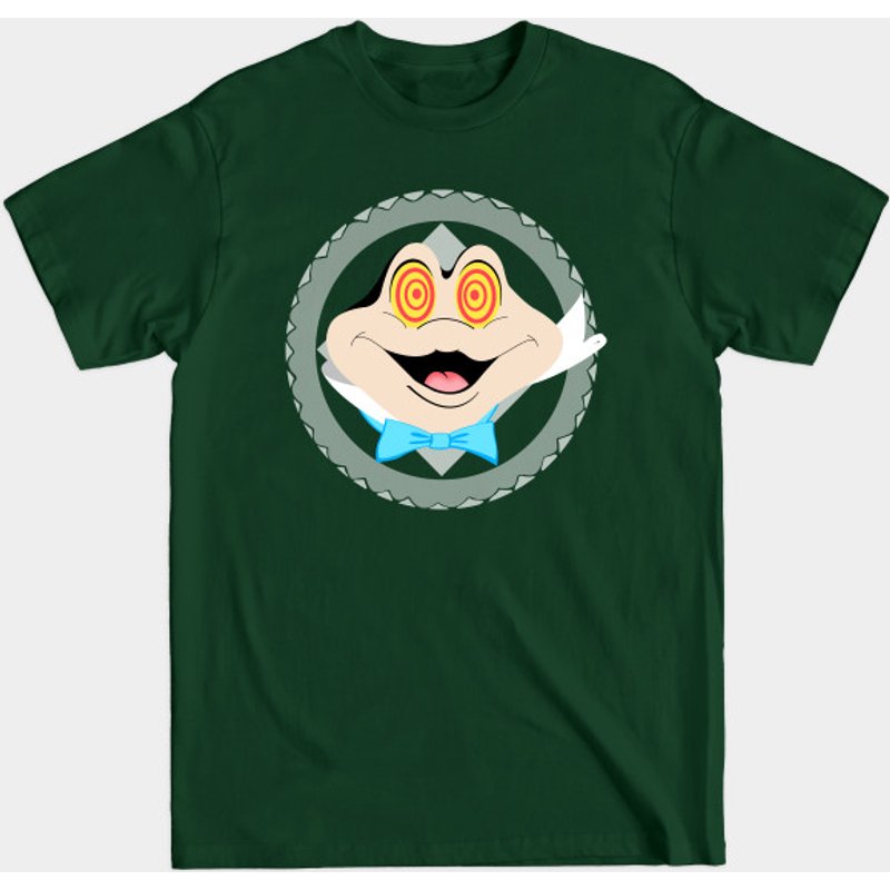 T-shirt J. Thaddeus Toad Mr Toad pour hommes - Noir — T-shirts pour hommes