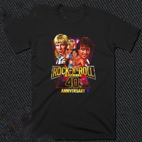 T-Shirt du 40e anniversaire de Rickey Morton Rock-n-Roll Express