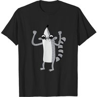 T-shirt Angry Rigby pour hommes de Regular Show