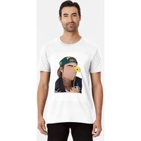 T-shirt Premium Justin Bieber pour hommes - Noir