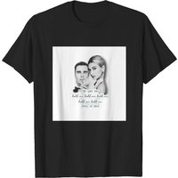 T-shirt Premium Justin Bieber Hailey Bieber Beliebers pour hommes — T-shirts pour hommes