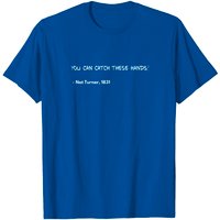 T-shirt pour hommes 'You Can Catch These Hands' - Histoire noire — T-shirts pour hommes