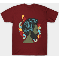 Black Art Matters BHM - Black History Month Men's T-Shirt