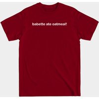 Babette Ate Oatmeal! T-shirt pour hommes Gilmore Girls — T-shirts pour hommes