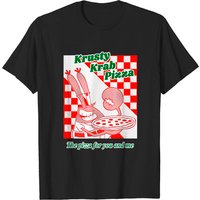T-shirt Krusty Krab Pizza pour hommes — T-shirts pour hommes