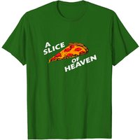 T-shirt Mystic Pizza A Slice Of Heaven pour hommes — T-shirts pour hommes