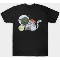 T-shirt pour hommes Catstronaught Kittens — T-shirts pour hommes