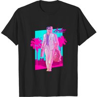 Archer Vice - T-shirt pour hommes en noir — T-shirts pour hommes